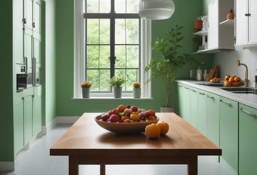 A large signboard with the text 'Escola de Artes Art School' in both Portuguese and English stands prominently by the roadside. The background features palm trees and a few buildings with a cloudy sky.