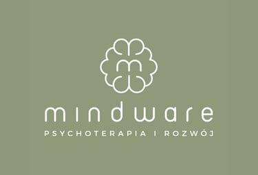 Logo - Mindware psychoterapia i rozwój