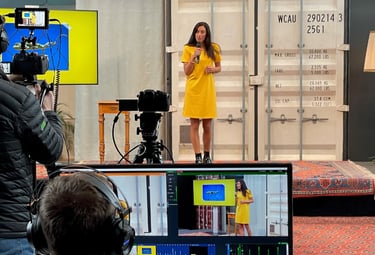 Aurelie Litynski Virtual Speaking and Webinars