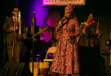 Hope North Angelique Kidjo performs