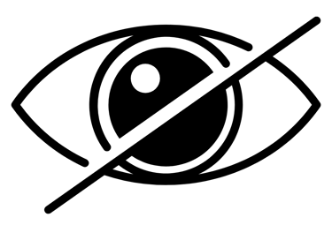 A solid black background representing darkness, minimalism, or a night theme.