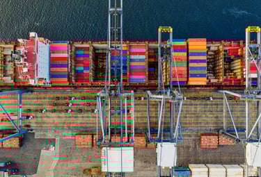 Import by container