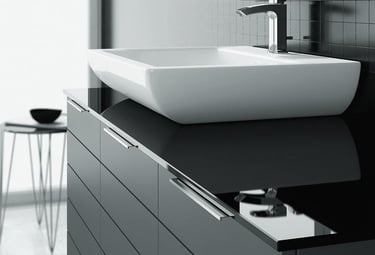 pavkann custom bathroom vanity in luxury residential project