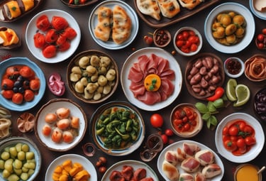 A black and white image capturing a social gathering or networking event in an indoor setting. Many people are mingling, standing, and conversing with one another. The environment features large structural columns, fluorescent ceiling lights, and industrial-style architecture. Attendees are casually dressed and some individuals appear to be holding drinks or plates.