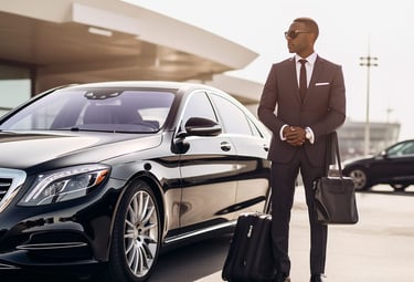 chauffeur driver taxi
