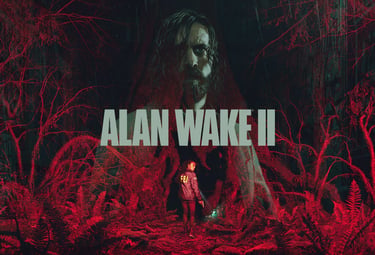 affiche alan wake II