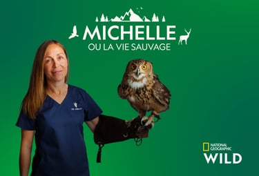 michelle ou la vie sauvage