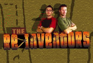 the re-inventors : des bricoleurs de génie