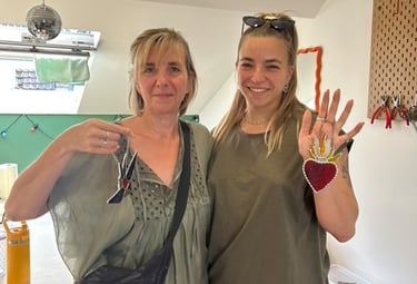 Atelier initiation vitrail Tiffany sur Mons, Hainaut