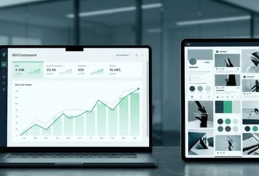 Paquete Pro con diseño web high-end y estrategia de contenidos