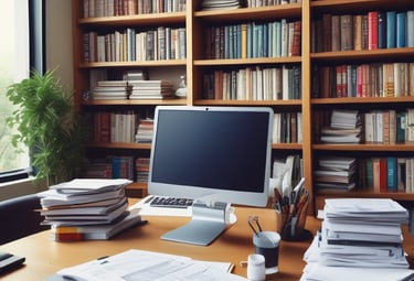 woman in black top using Surface laptop