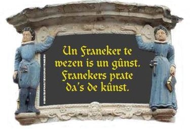 Un Franeker te wezen...