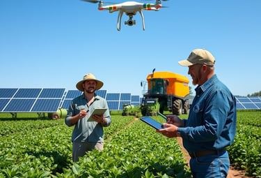 Networking agrícola productores