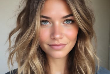 A hairstylist dressed in casual attire and a hat is performing a haircut on a seated man in an urban tunnel. The scene is captured in black and white, highlighting the arched brickwork of the tunnel. Hair products are visible on the ground beside the stylist.