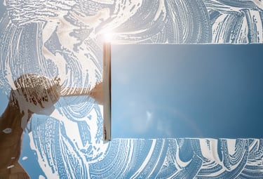 Fensterreinigung