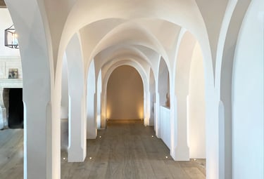 smooth curvy archways ceilings chicopee ma