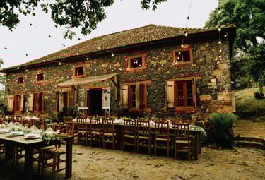 Lieu de réception, domaine pittoresque
