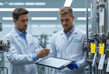 Pharma documentation, Facility & Equipment Qualification