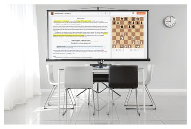 Kallai Chess Academy student winning chess tournament award