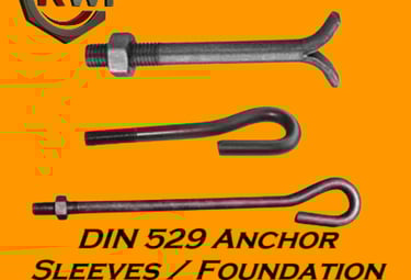 anchor bolts DIN 529