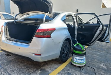 Higienização Automotiva