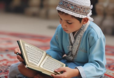 Wooden tiles with letters spelling out 'ONLINE LANGUAGES' are arranged neatly on a wooden surface. Surrounding the tiles, there are a laptop, a hard drive, a smartphone, and wireless earphones.