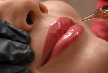 Nova - Permanente lippen, PMU