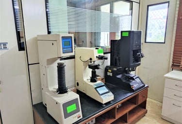 Load Cell Rockwell Hardness Tester