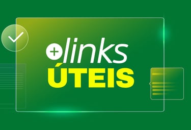 imagem de um slogan links úteis