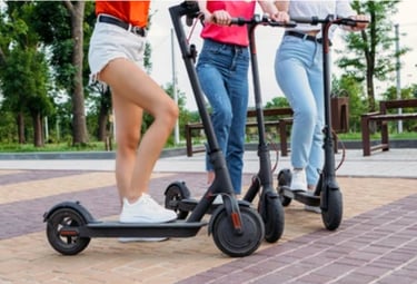 Mobility Solutions - e-bikes - electric scooters