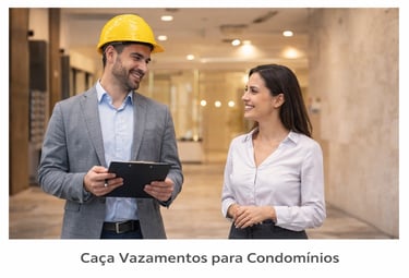 Caça Vazamento para Condomínios Distrito Federal