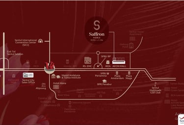 a map of a map of a city