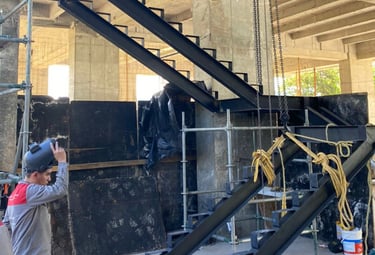 Escaleras en Hierro para Interiores y Exteriores I Durata Colombia