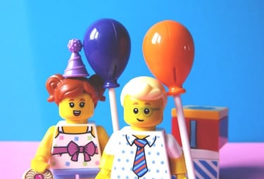 Enfants (HPI/TDAH) avec Lego et ballons - Hypnose pédiatrique Genève