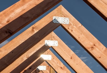 Impregnuota statybinė mediena