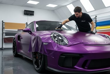 Custom Vehicle Wrap by Bluemax Tint in Livermore.