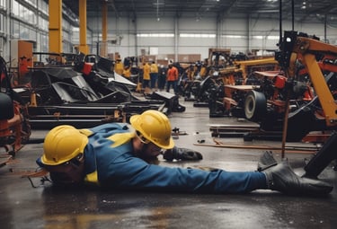 a man riding a skateboard down the side of a ramp