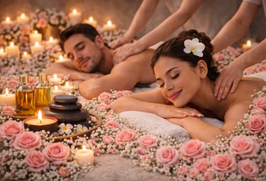 Spa & Massage Services in Sector 18 Noida