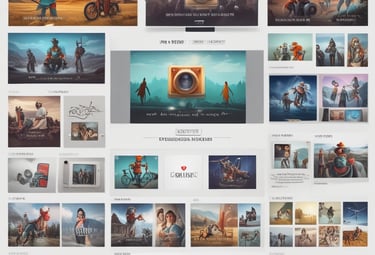A contact form interface for client inquiries.