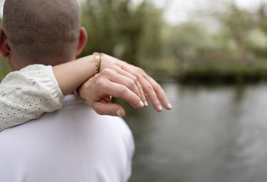 Photographe couple marais de Bourges