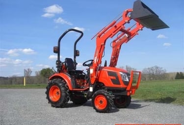 mini tracteurs-tracteurs compacts