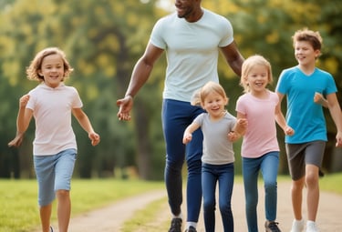 A vintage typewriter holds a sheet of paper with the words 'WELLNESS TECH' typed in large, bold letters. The typewriter is in a shade of olive green, with a focus on the metal and mechanical components. The paper is placed neatly in the roller, ready for typing more text.