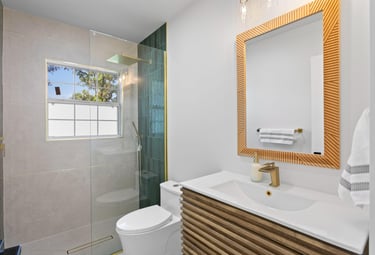 Renovated Bathroom