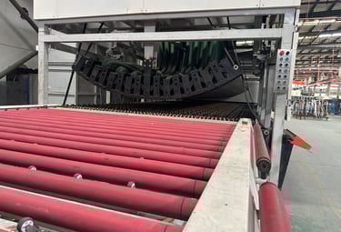 Curved Glass Tempering Furnace