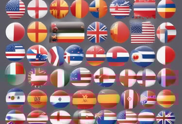 A multi-story building with a slightly aged facade. The middle floor has a window with a warm light illuminating the interior, suggesting someone is home. A sign is displayed on the balcony above, indicating the property might be for rent or sale. The building is situated on a narrow street between similar structures with visible street signage.