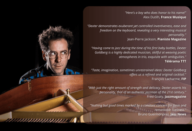 piano player dexter goldberg caliboudja pianist trio
