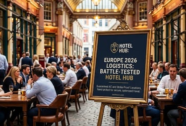 Hand-picked European hotels and accommodations for stress-free travel in 2026