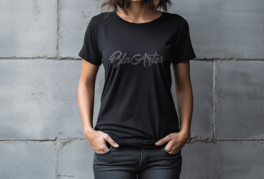 Camiseta Feminina Blaartes.com.br