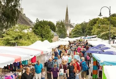 Ty Bayon - Les marchés - Les marchés incontournables - Marché de Carnac