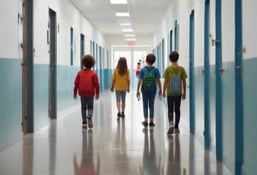 a man riding a skateboard down the side of a ramp